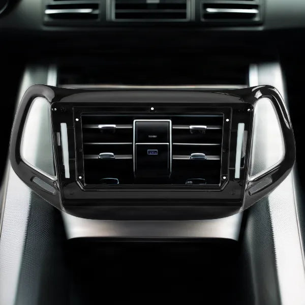 Aerpro FP3165: 10" Facia Plastics for Jeep Compass 2017-