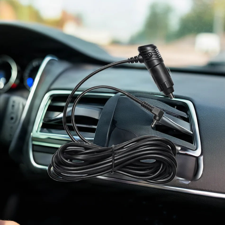 GNET Cigarette Lighter Power Cable for Dash Cam