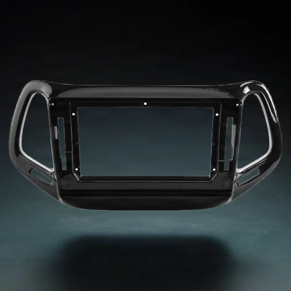Aerpro FP3165: 10" Facia Plastics for Jeep Compass 2017-
