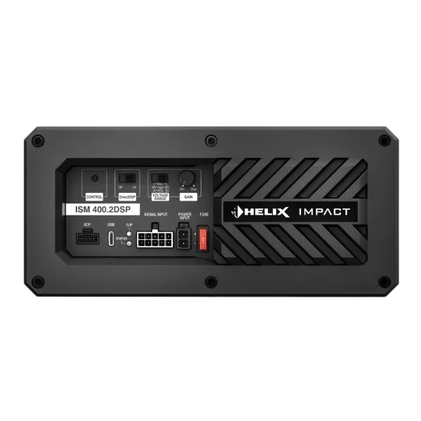 HELIX ISM 400.2DSP 2-Channel Subwoofer Amplifier Module with DSP