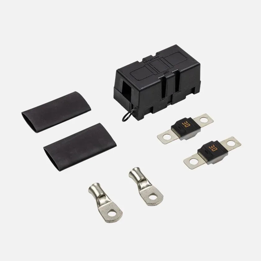 Redarc FK30 30A Fuse Kit with Holder Lugs Heat Shrink 1.2m
