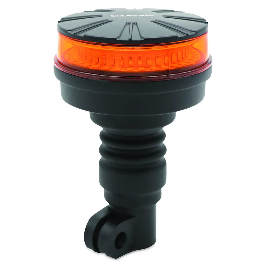 Crossfire B45P Super Slim 36 LED Amber Beacon Pole Mount Class 1