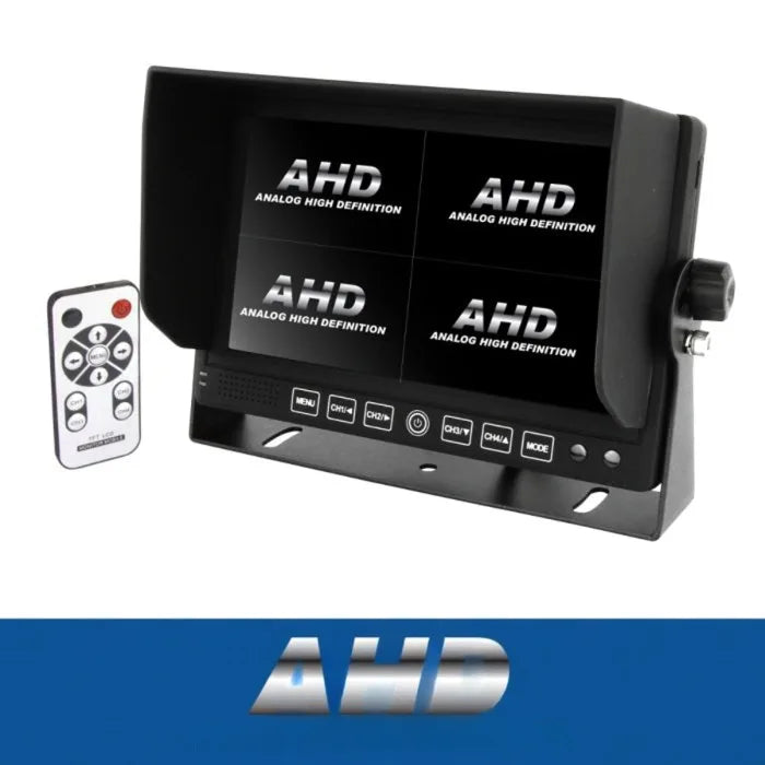 DNA RV74AHD 7in AHD LCD 4 Channel Quad Rearview Screen