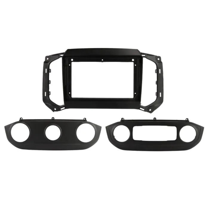 DNA HOL-K53064-9 Holden Colorado RG 9 Inch Fascia Panel Black