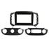DNA HOL-K53064-9 Holden Colorado RG 9 Inch Fascia Panel Black