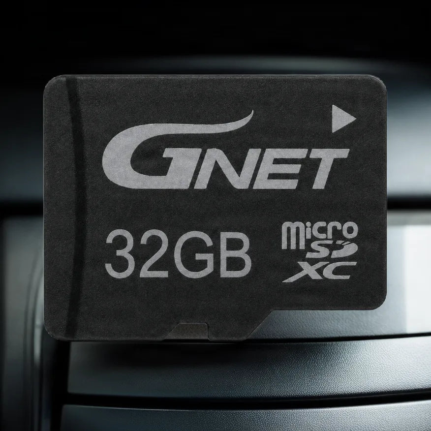 GNET 32GB MicroSD Memory Card for Dash Cameras