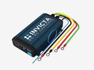 Invicta SNLC12V40DC 40A DC to DC Battery Charger with MPPT Solar