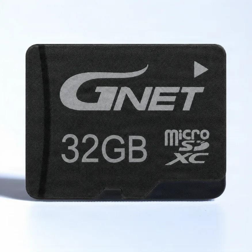 GNET 32GB MicroSD Memory Card for Dash Cameras