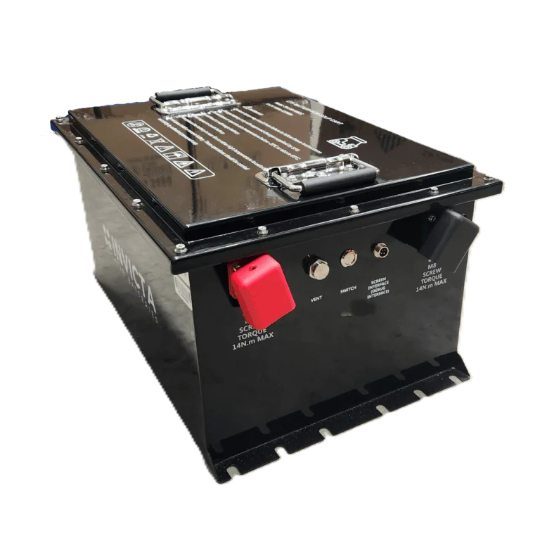 Invicta SNL48V55GC 48V 55Ah LiFePO4 Golf Cart Battery Bluetooth