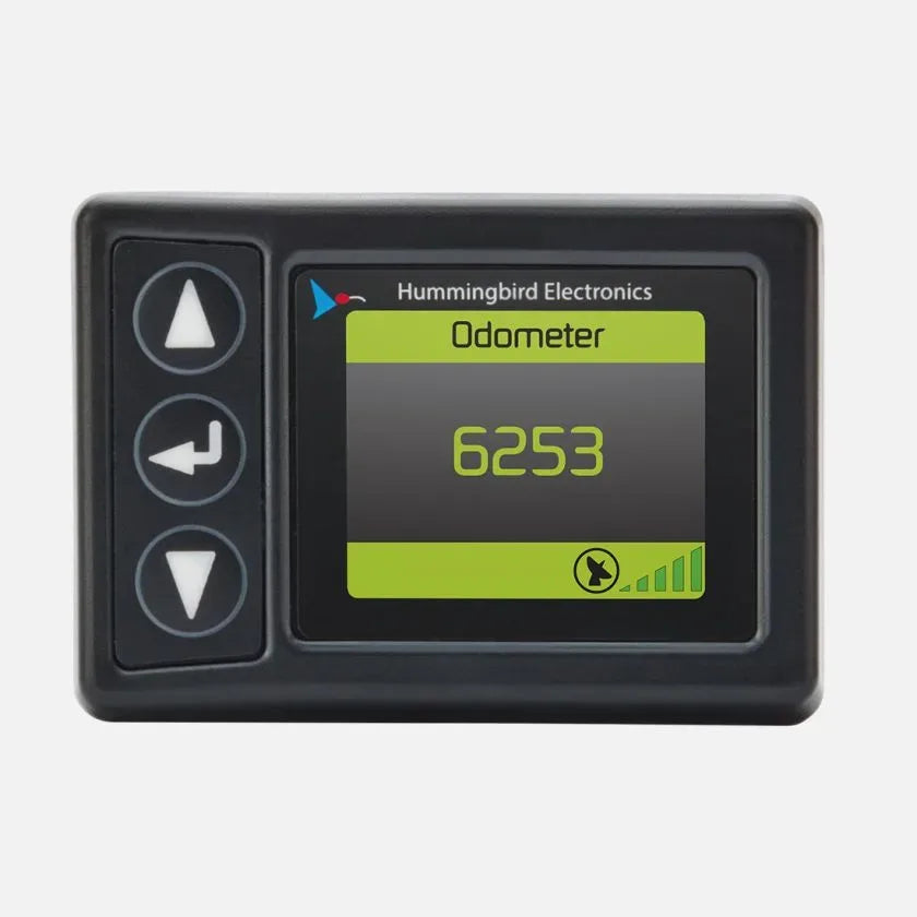 Redarc HMOD1000 GPS Trailer Odometer Colour LCD 9-32V