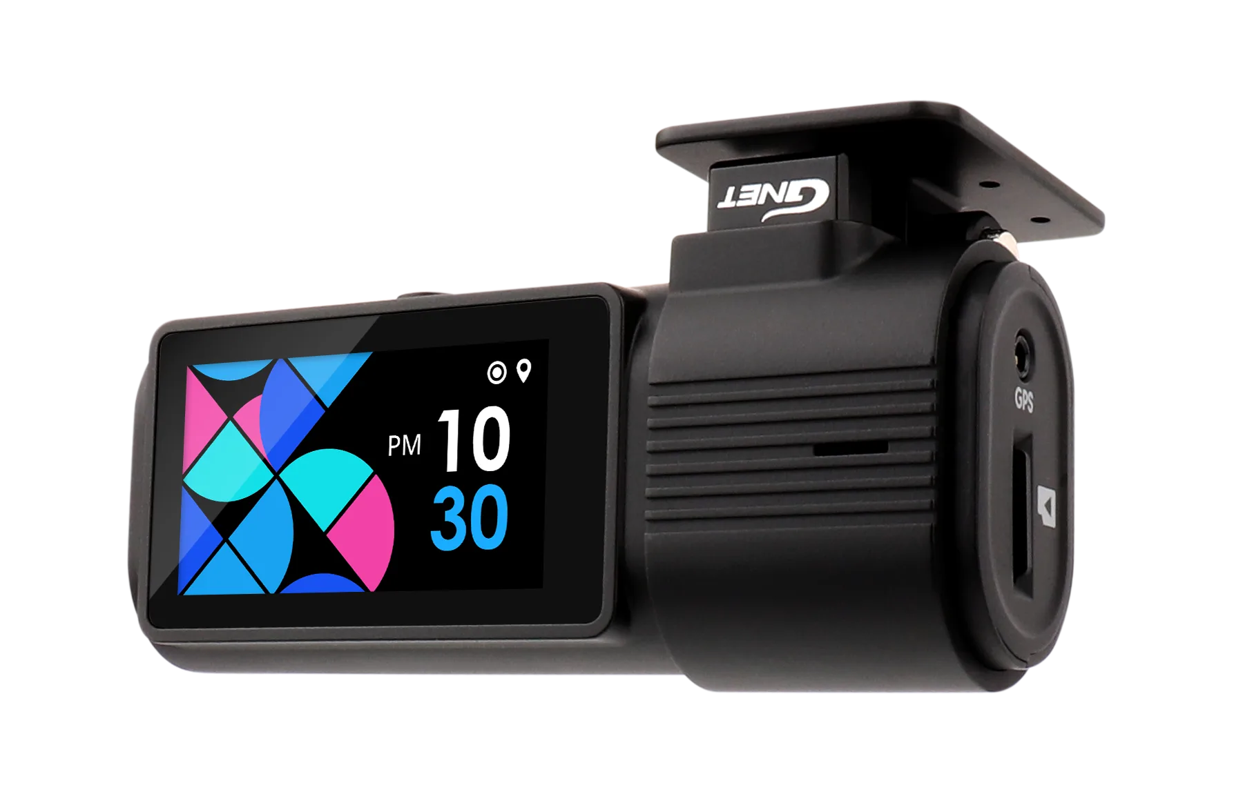 GNET G-ONW 2 Channel FHD HDR Smart Dash Cam with Sony Starvis