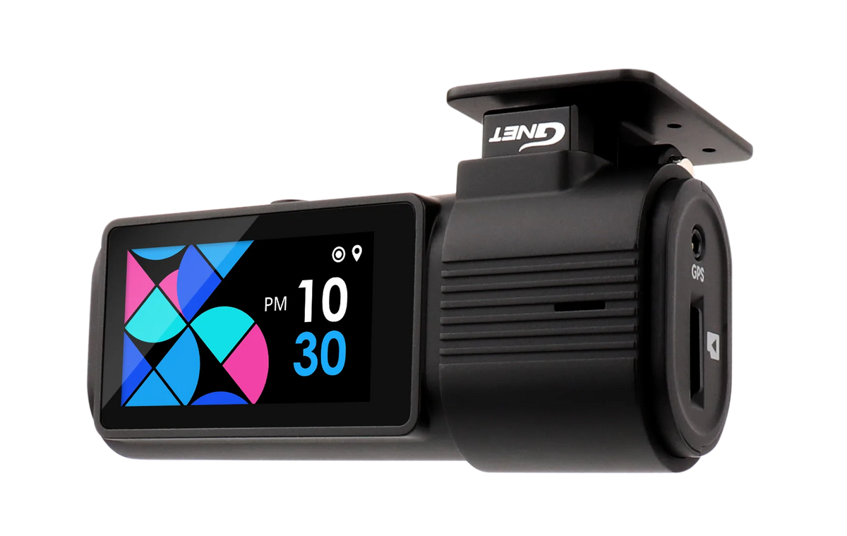 GNET G-ONW 2 Channel FHD HDR Smart Dash Cam with Sony Starvis