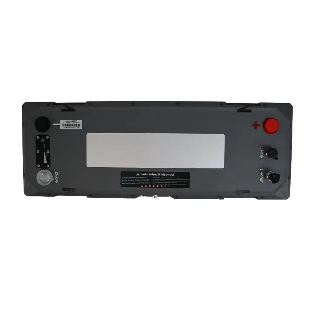 Invicta SNLX24V100BT 24V 100Ah LiFePO4 Bluetooth Battery