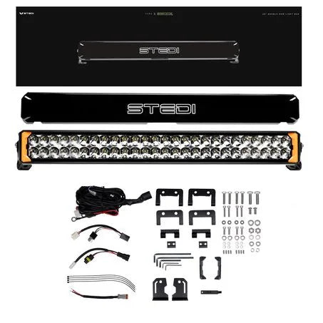 STEDI ST-02-SRT-252 Sport Plus 28" Double Row 52 LED Light Bar