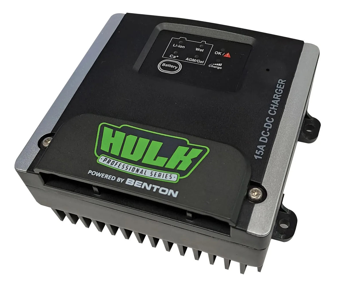 Hulk 4x4 HU6515 DC-DC Battery Charger 12V 24V 15A IP67