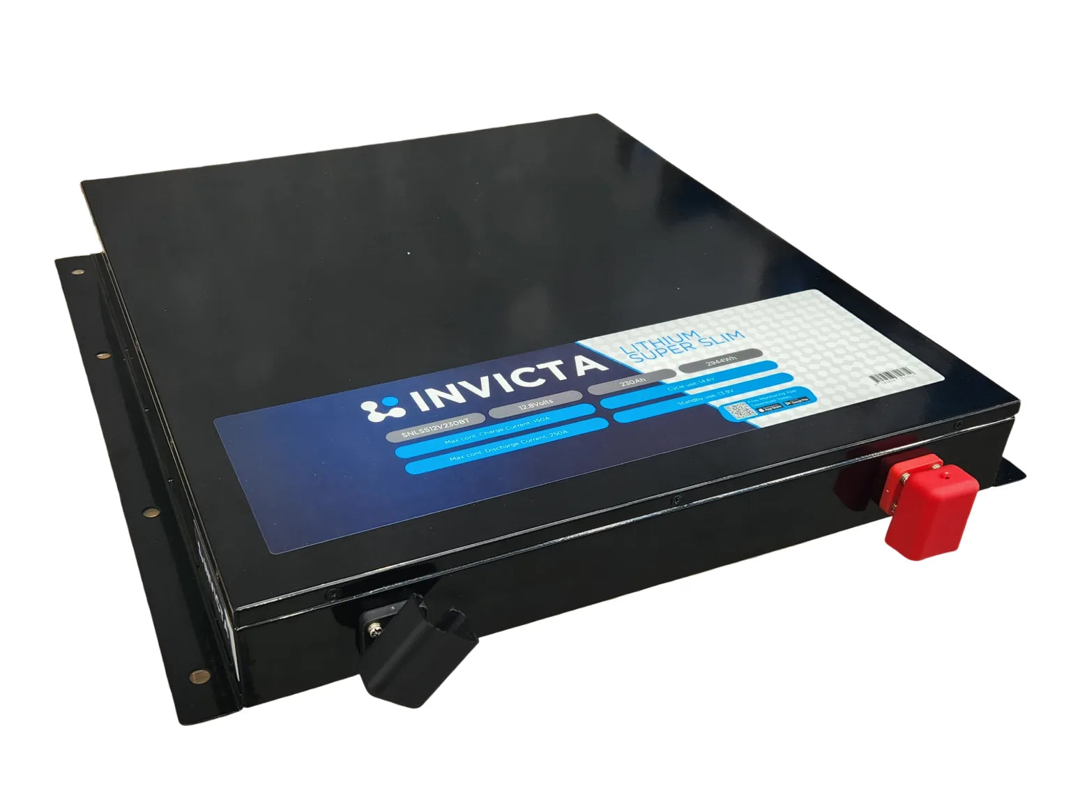 Invicta SNLSS12V230BT Super Slim 12V 230Ah LiFePO4 Battery