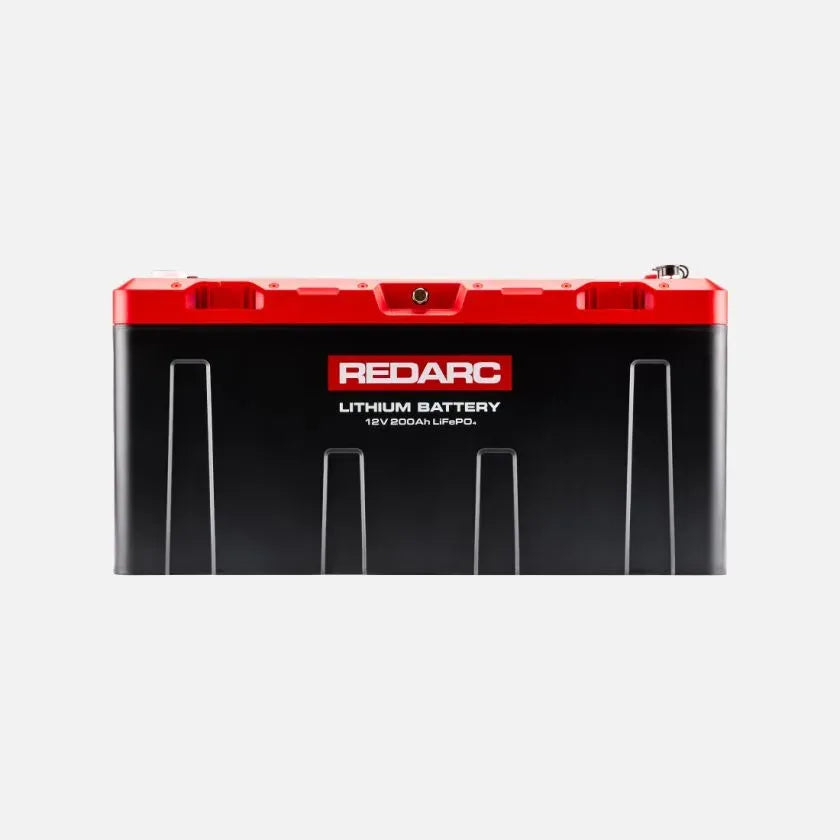 Redarc LBATN12200 REDLAB Icon 200Ah 12V Lithium Battery IP67