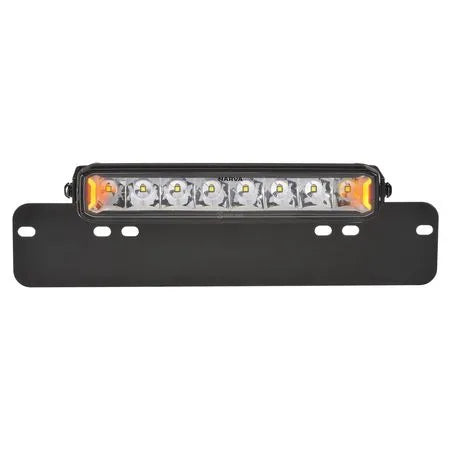 Narva 72832 10in EX2 Blackout Single Row Light Bar Licence Plate