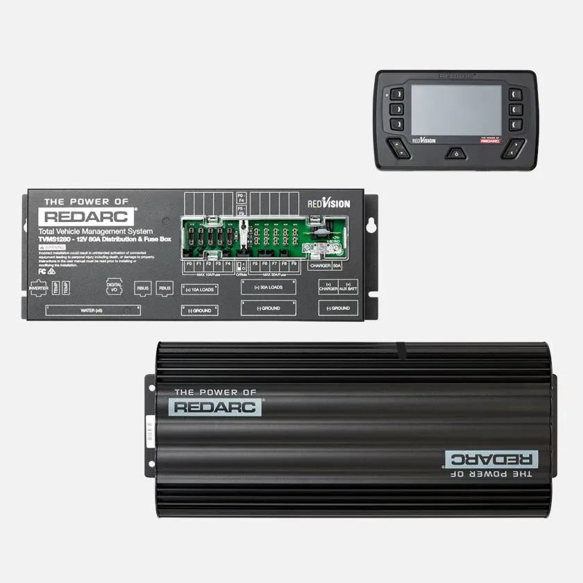 Redarc TVMSKIT06-AU TVMS Prime RedVision Power Management Kit