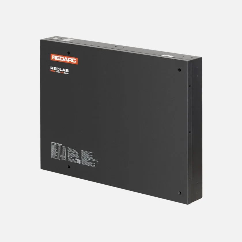 Redarc LBATS12200 REDLAB Icon Slim 200Ah 12V Lithium Battery