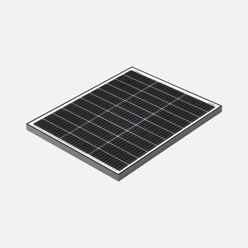 Redarc SMRP1080B 80W Mono Solar Panel Black Frame MC4 Fixed