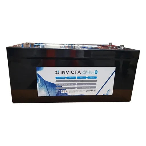 Invicta SNL36V100BT 36V 100Ah LiFePO4 Bluetooth Battery