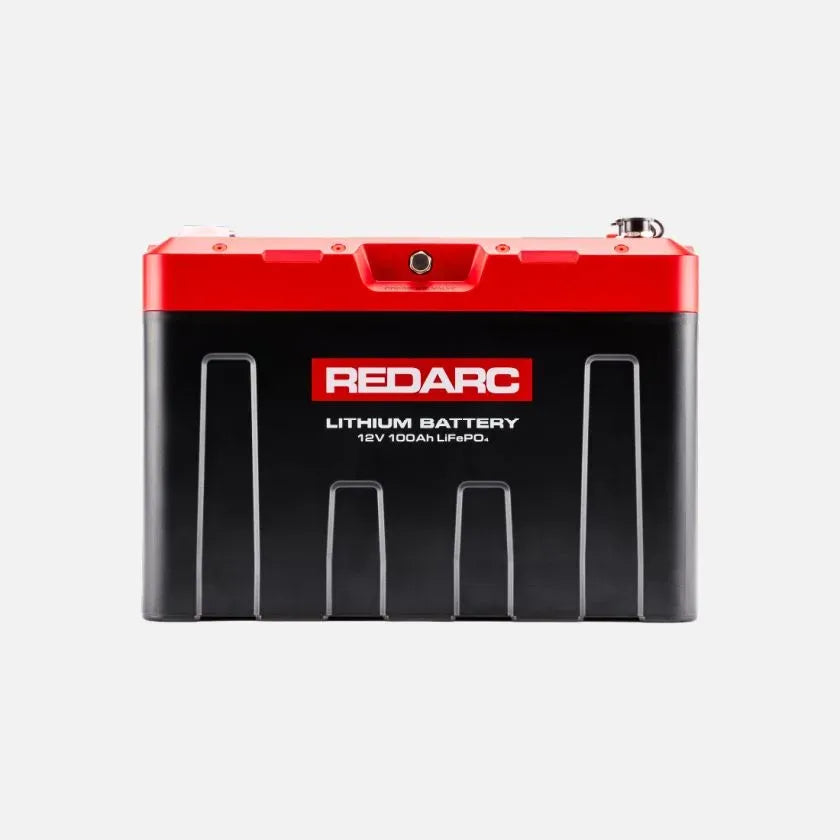 Redarc LBATN12100 REDLAB Icon 100Ah 12V Lithium Battery IP67