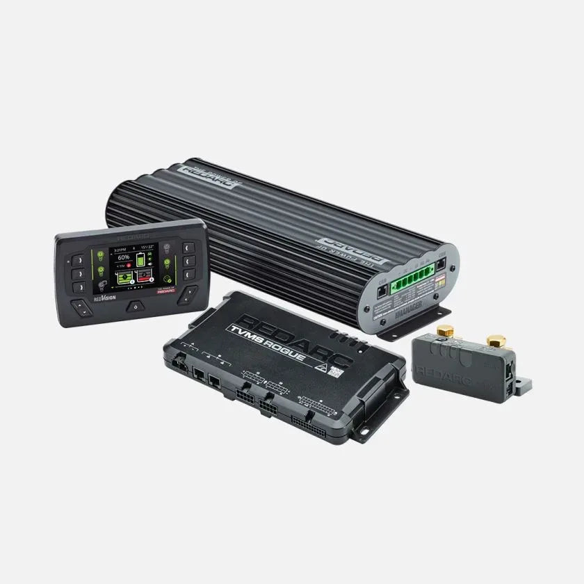 Redarc TVMSKIT07-AU Rogue RedVision Power Management Kit