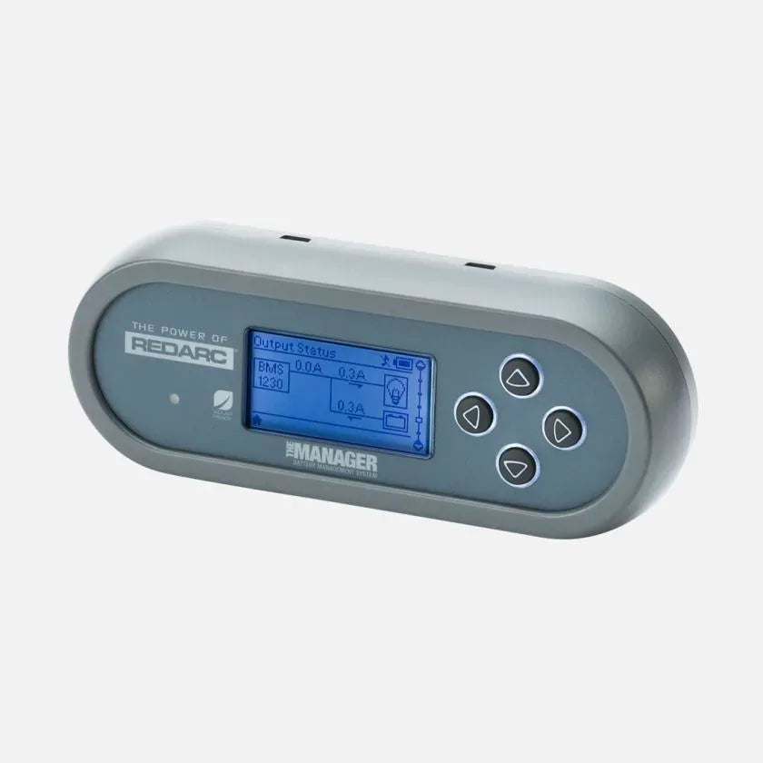 Redarc BMS1230S2-RK Manager30 Replacement Remote Display Unit