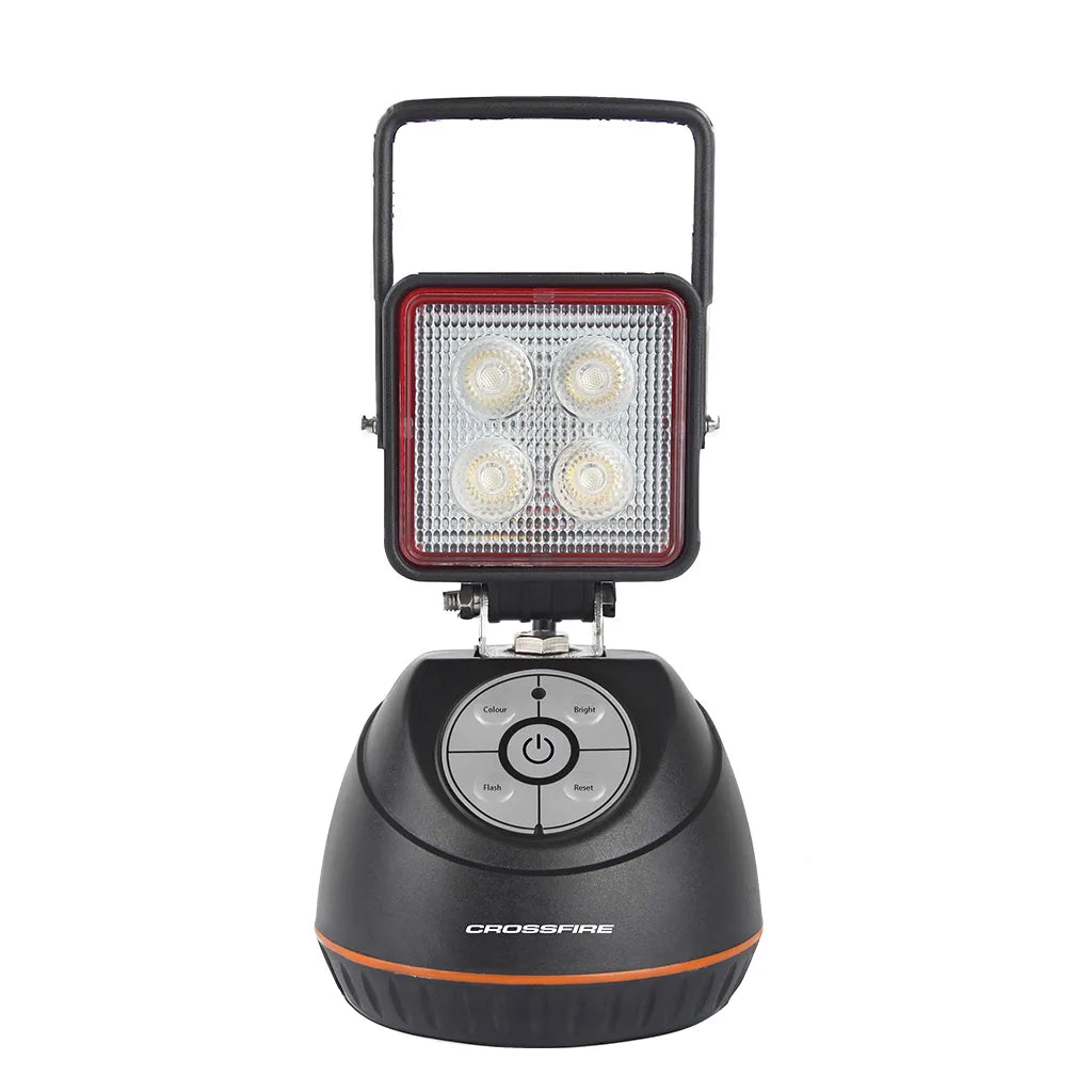 Crossfire HWL12V Handheld Rechargeable Work Light 12V DC