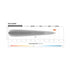 STEDI ST-02-SRT-280 Sport Plus 42" Double Row 80 LED Light Bar