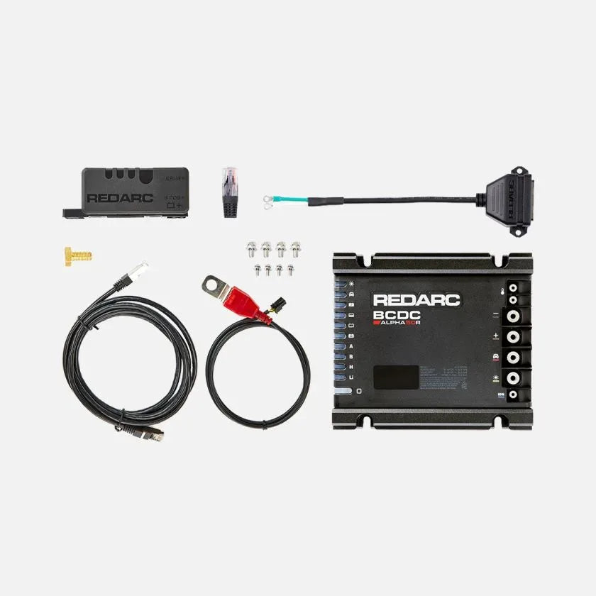Redarc BCDC12050R Alpha50 R 50A DC-DC Battery Charger 12V