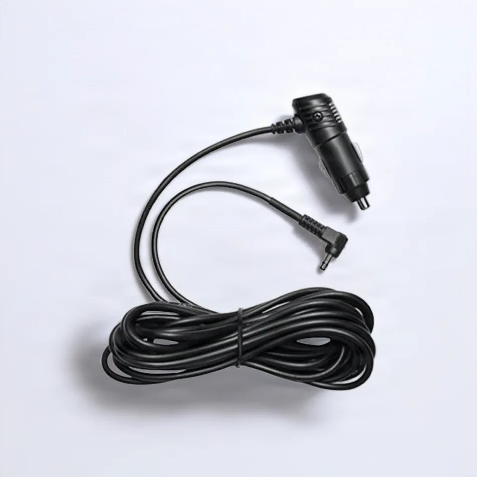 GNET Cigarette Lighter Power Cable for Dash Cam