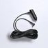 GNET Cigarette Lighter Power Cable for Dash Cam