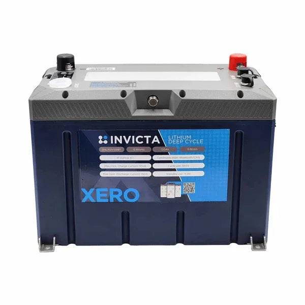 Invicta SNLX12V300BT 12V 300Ah LiFePO4 Bluetooth Battery