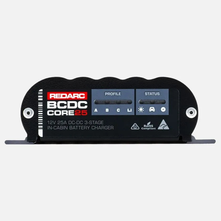 Redarc BCDCN1225 BCDC Core25 25A In-Cabin DC-DC Battery Charger