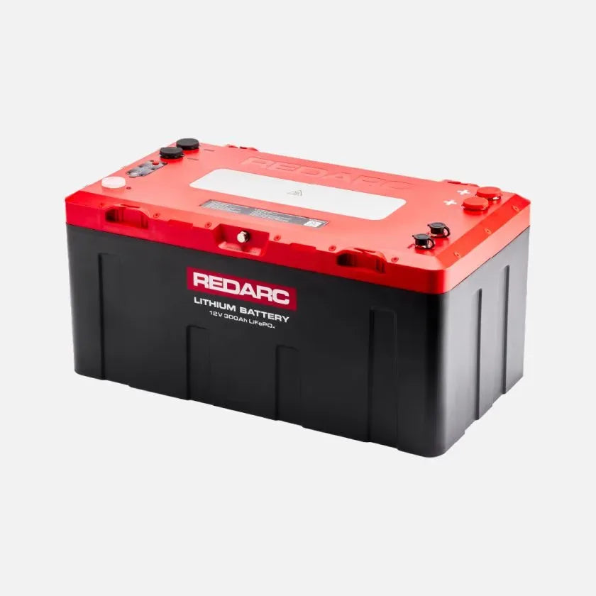 Redarc LBATN12300 REDLAB Icon 300Ah 12V Lithium Battery IP67