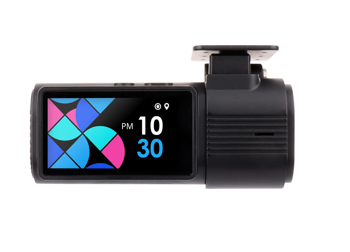 GNET G-ONW 2 Channel FHD HDR Smart Dash Cam with Sony Starvis