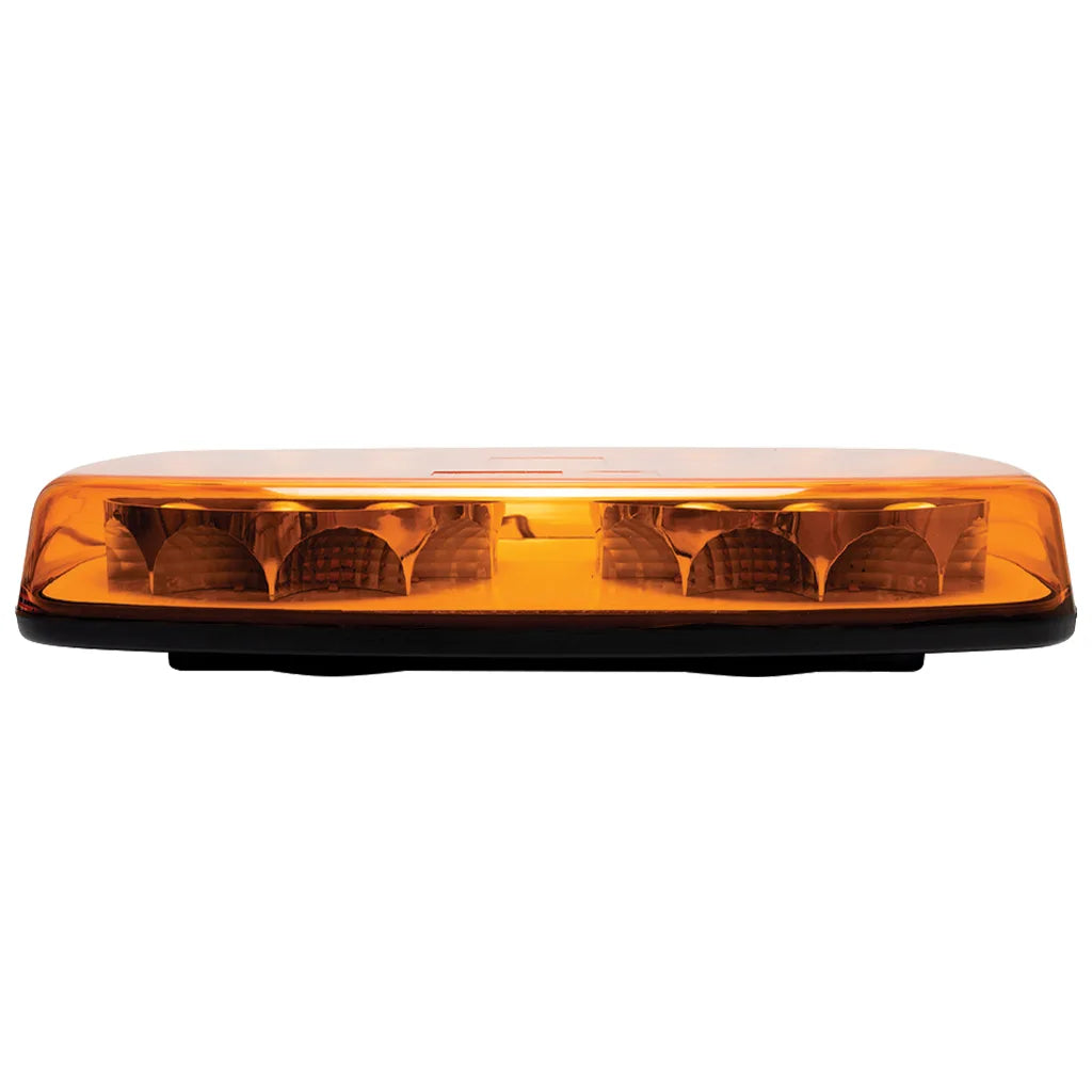 Crossfire LBAR30A 30cm Amber LED Bar Magnetic Mount 3.5m Cig Plug