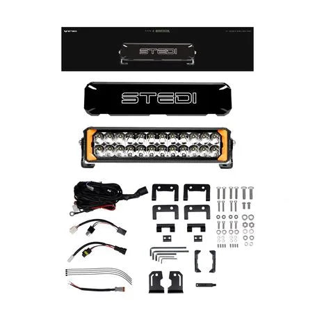 STEDI ST-02-SRT-224 Sport Plus 14" Double Row 24 LED Light Bar