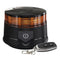 Crossfire B75RC 75mm Rechargeable Amber Beacon Magnetic Remote