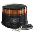 Crossfire B75RC 75mm Rechargeable Amber Beacon Magnetic Remote