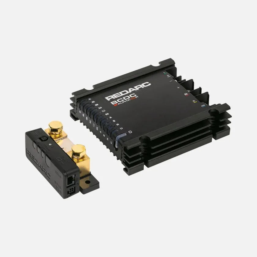Redarc BCDC12050R Alpha50 R 50A DC-DC Battery Charger 12V