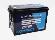 Invicta SNLCP12V325BT 12V 325Ah Compact LiFePO4 Bluetooth Battery