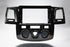 Aerpro FP3036 9" Facia Kit - Toyota Hilux Manual AC 2005-2015