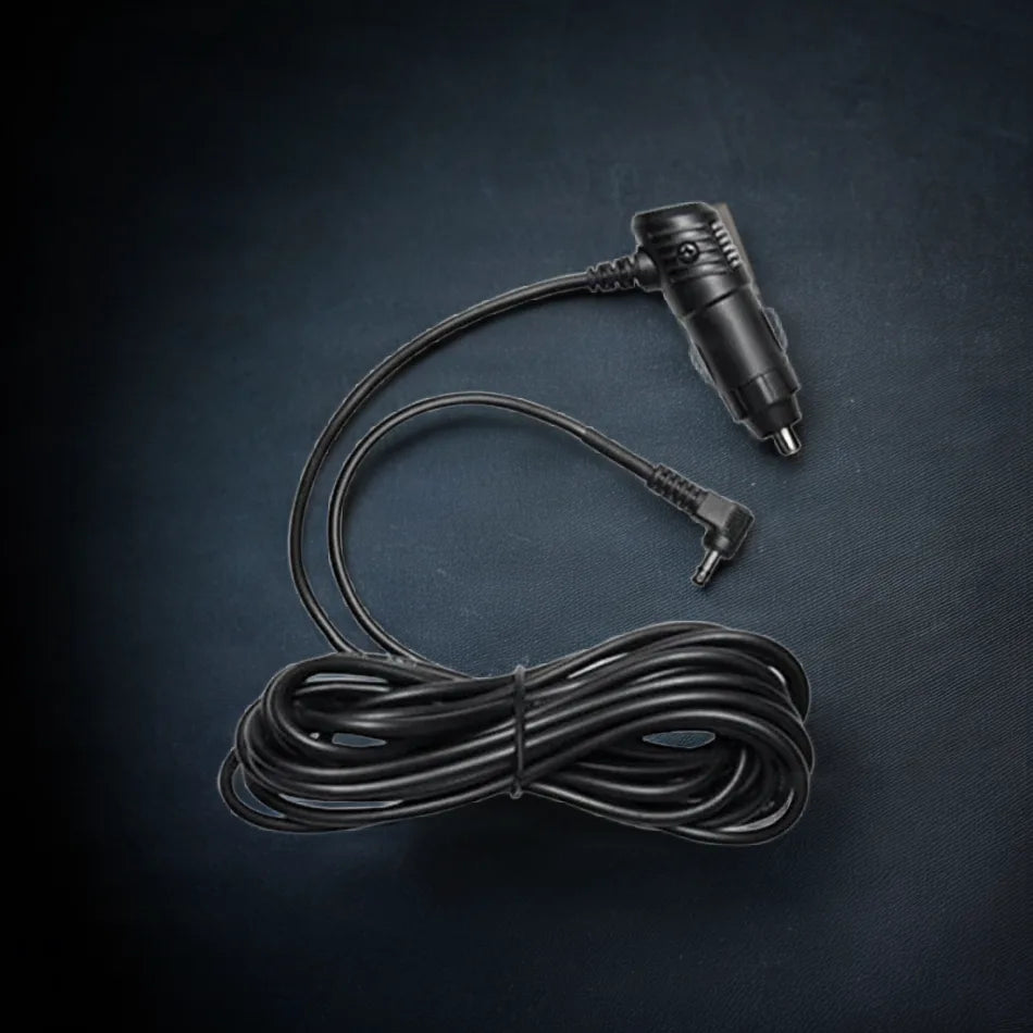 GNET Cigarette Lighter Power Cable for Dash Cam