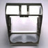 Aerpro FP3034 9" Facia Kit for Subaru Forester Impreza 15-17