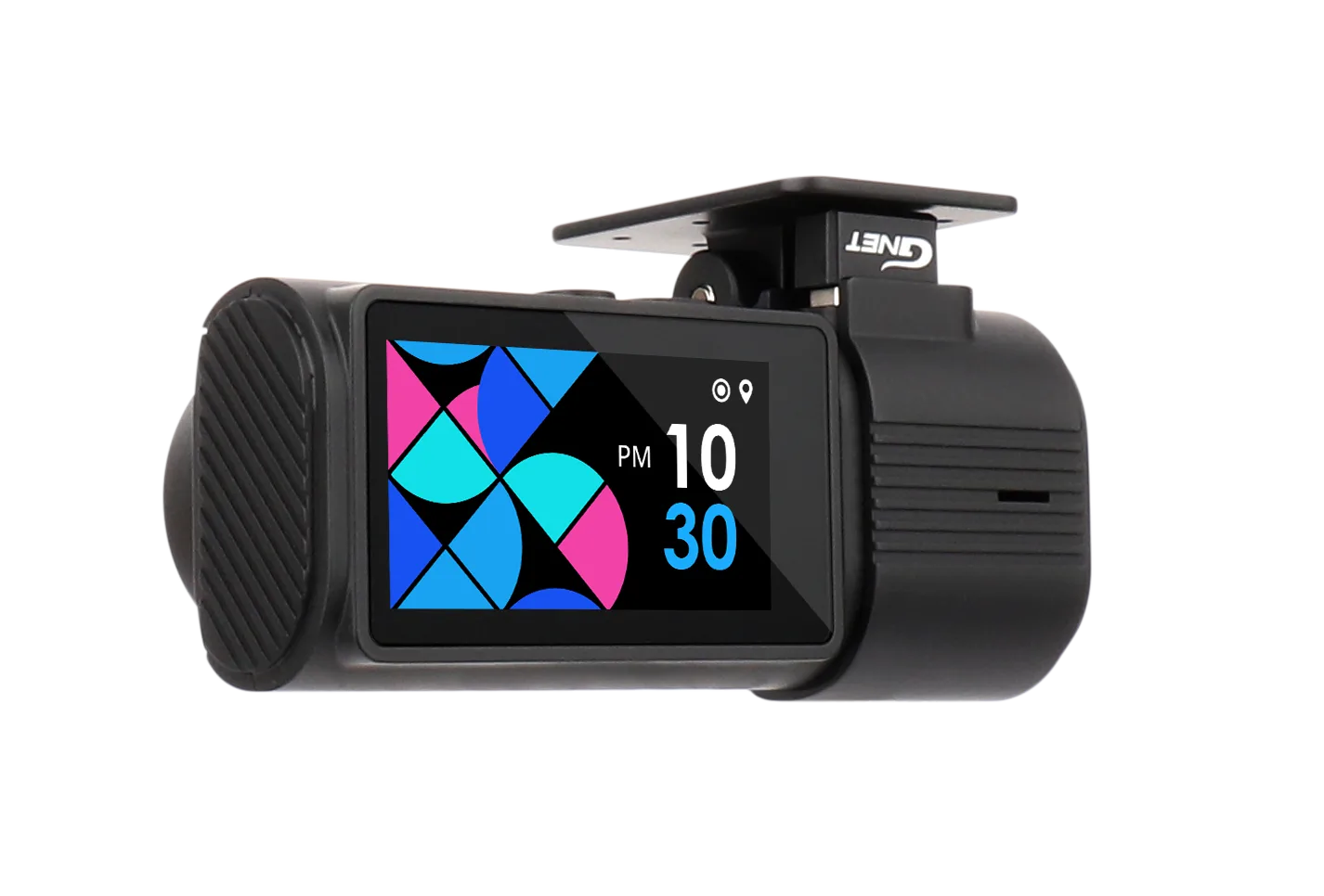 GNET G-ONW 2 Channel FHD HDR Smart Dash Cam with Sony Starvis