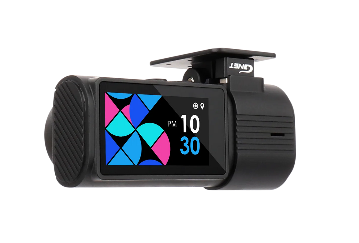 GNET G-ONW 2 Channel FHD HDR Smart Dash Cam with Sony Starvis