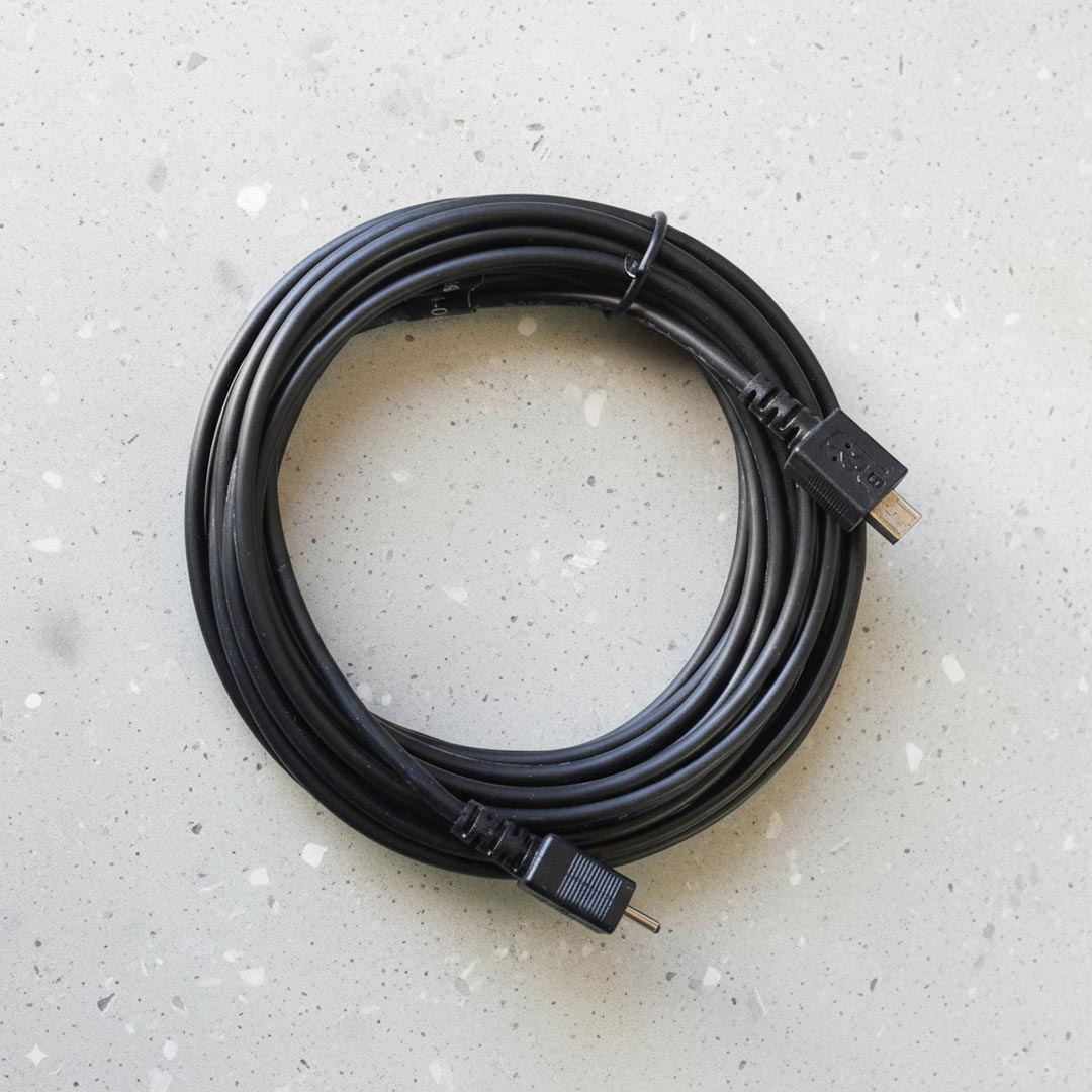 IROAD IRD-MICRO-USB 6M Micro-USB Rear Camera Cable